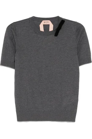 Nº21 Crew-neck top