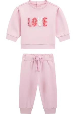 Guess Logo-embellished tracksuit