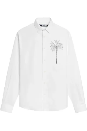 Jacquemus Aloe Palm Tree shirt