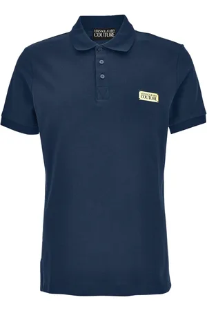 VERSACE Appliqu?? polo shirt