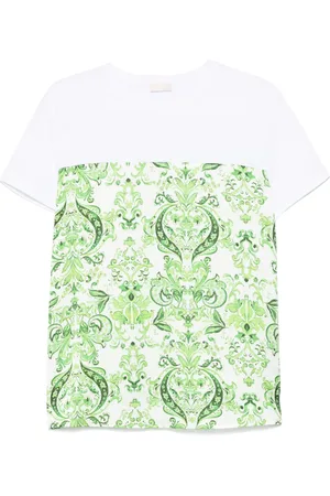 Liu Jo Paisley-print T-shirt