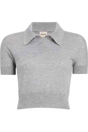 Khaite Morgane polo top