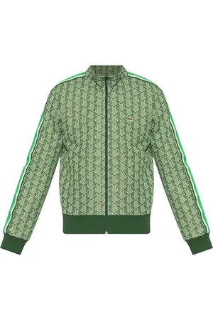 Lacoste Monogram-pattern sweatshirt