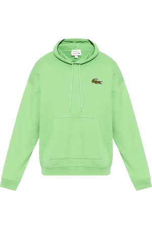 Lacoste Logo-appliqu?? hoodie