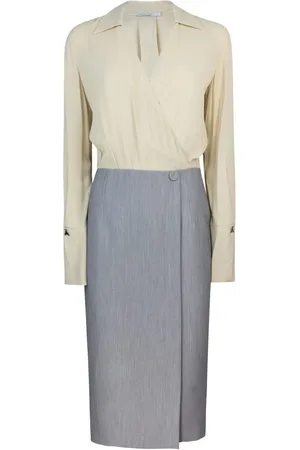 Patrizia Pepe Two-tone dress