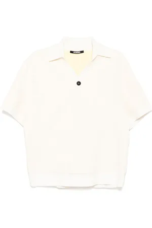 Jacquemus Le polo Scala top