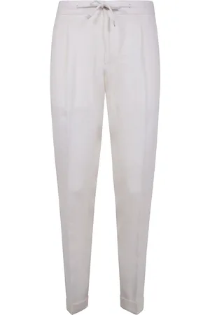 BARBA Drawstring trousers