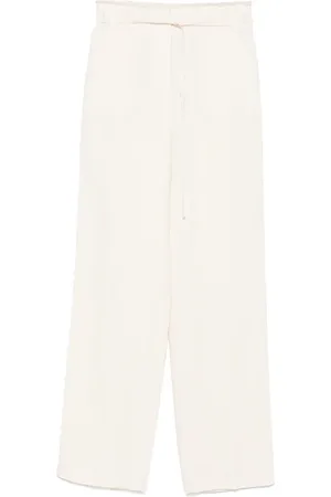 Patrizia Pepe Frayed trousers