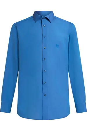 Etro Logo-embroidered shirt