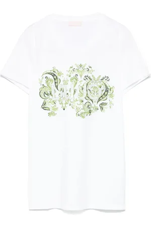 Liu Jo Crystal-embellishment T-shirt