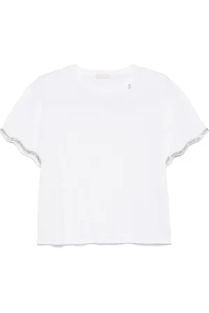 Liu Jo Crystal-embellishment T-shirt