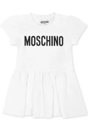 Moschino Logo-print cotton dress