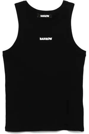 BARROW Logo-tape tank top