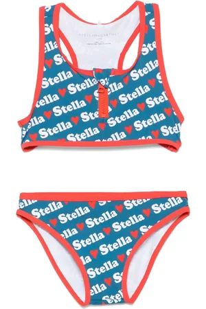Stella McCartney Logo-print bikini