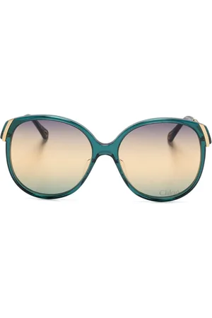 Chloé Round-frame sunglasses
