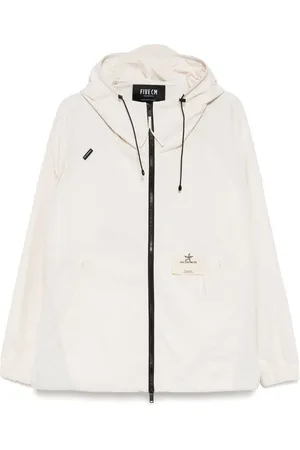 FIVE CM Logo-print sport jacket