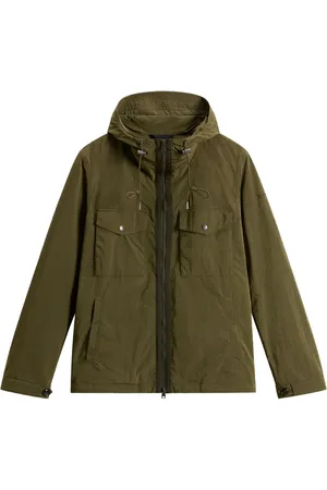 Woolrich Nylon Poly hooded jacket