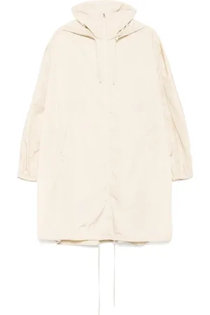 QASIMI Zip fastening parka