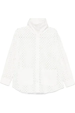 HERNO Openwork shirt