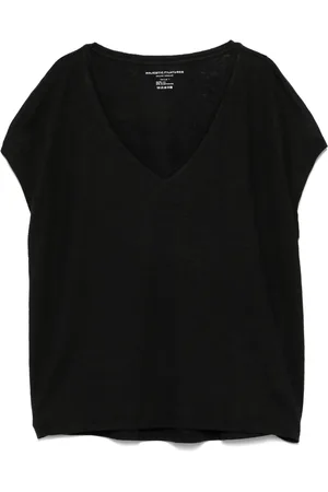 Majestic V-neck T-shirt