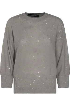 Fabiana Filippi Sequin-embellished jumper