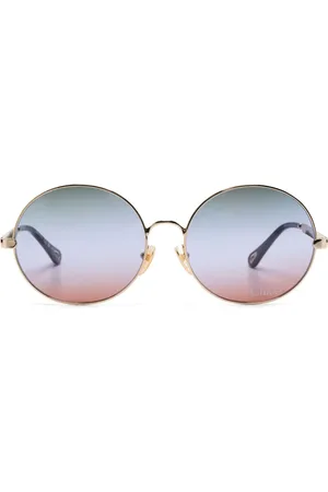 Chloé Round-frame sunglasses