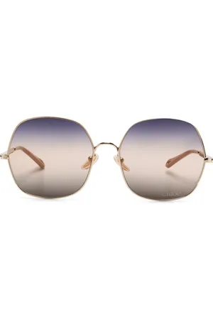 Chloé Oversize-frame sunglasses