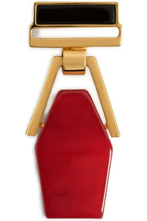 La DoubleJ Portal brooch