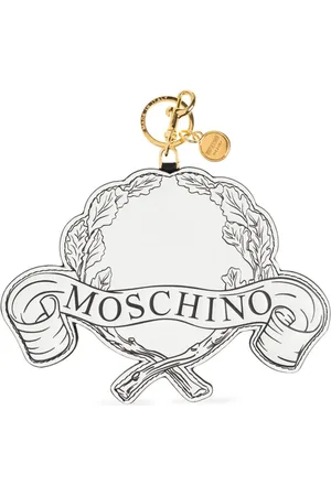 Moschino Logo-print keychain