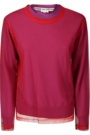 Comme des Garçons Double-layered top