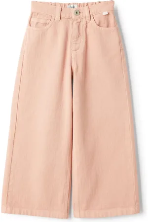 Il gufo Button-fastening jeans