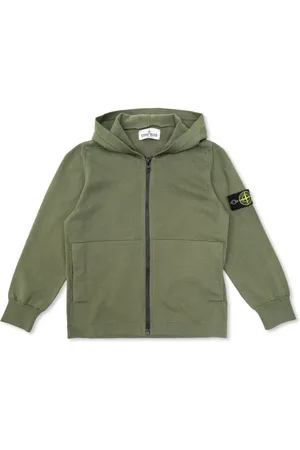 Stone Island Compass-motif hoodie