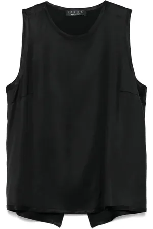Kaos Satin tank top