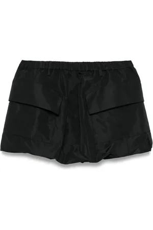 Nº21 Bubble-hem mini skirt