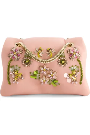 Giambattista Valli Crystal-embellished mini bag