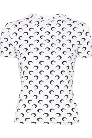 Marine Serre Moon jersey T-shirt