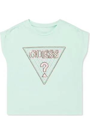 Guess Logo-embellished T-shirt