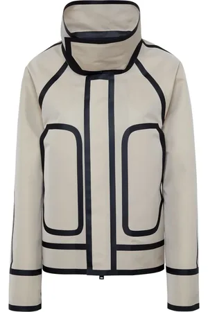 Dsquared2 High-neck zipped jacket