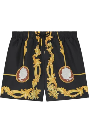 VERSACE Cameo swim shorts