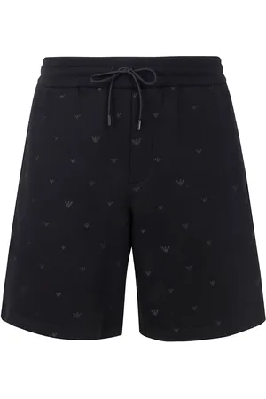 Emporio Armani All-over logo shorts