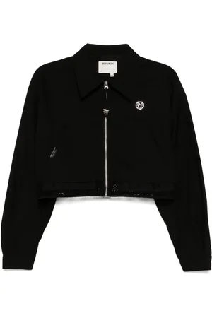 Musium Div. Logo cropped jacket