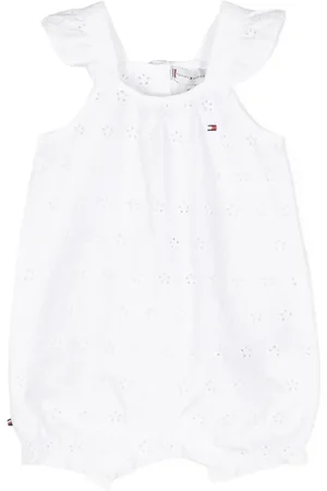 Tommy Hilfiger Broderie-anglaise cotton shorties