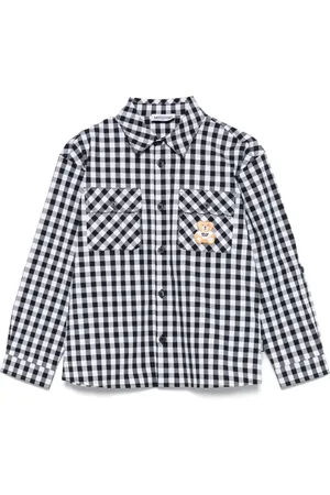 Moschino Check-pattern shirt