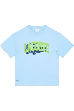 Lacoste Crocodile-print T-shirt