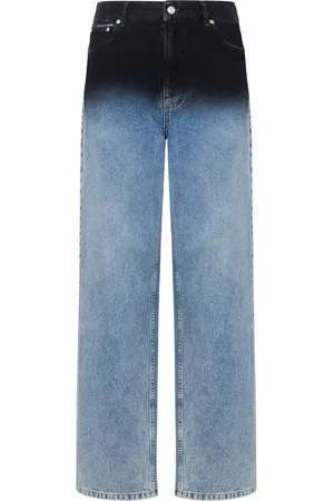 Moschino Two-tone jeans