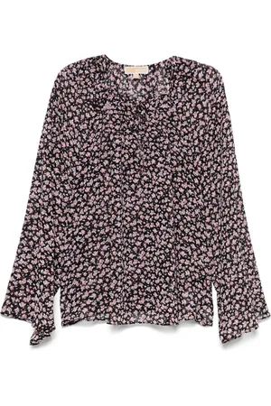 Michael Kors Floral-print blouse