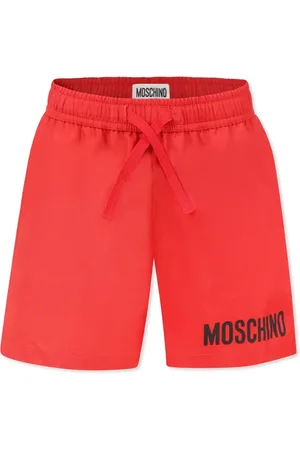 Moschino Logo-print swim shorts
