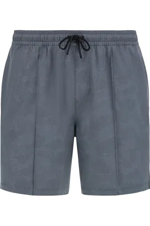 Boggi Milano Pleated swim shorts