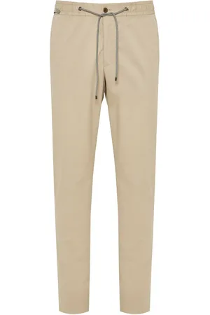corneliani Drawstring-fastening trousers