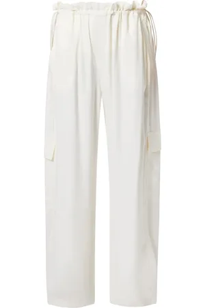 Lacoste Satin cargo pants